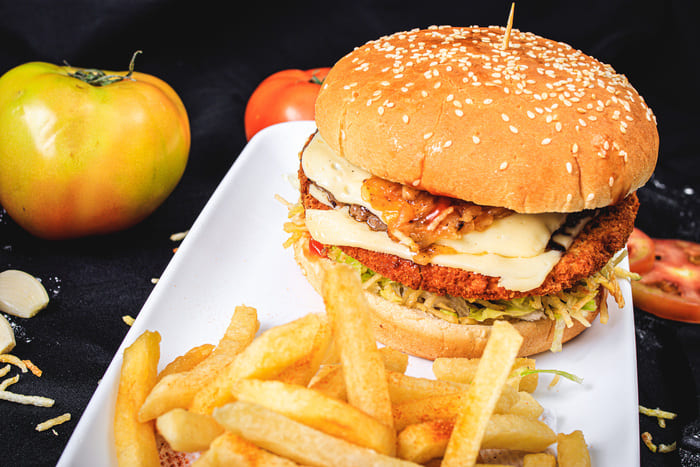Combo Hamburguesa Sencilla