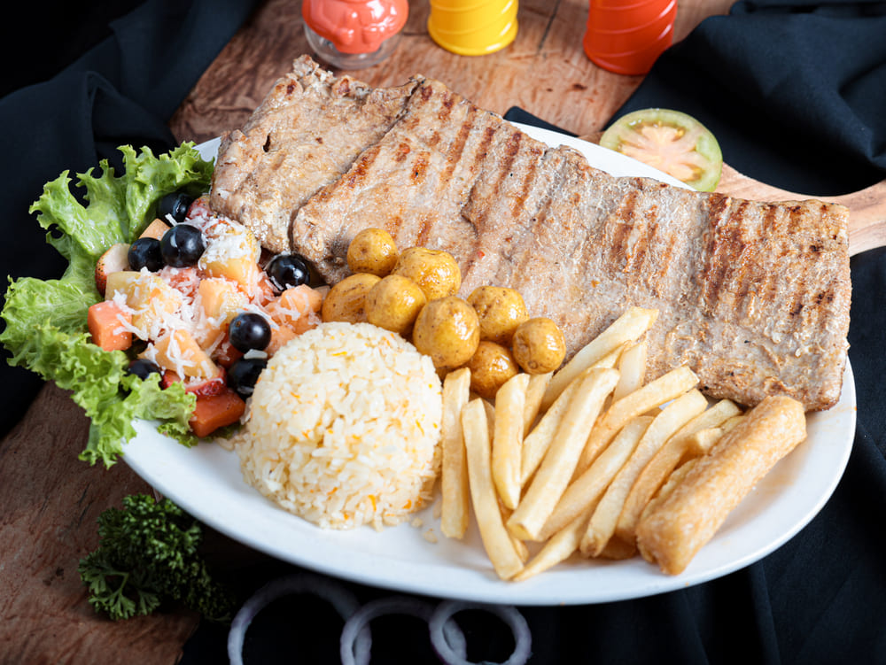 Lomo de Cerdo a la Parrilla