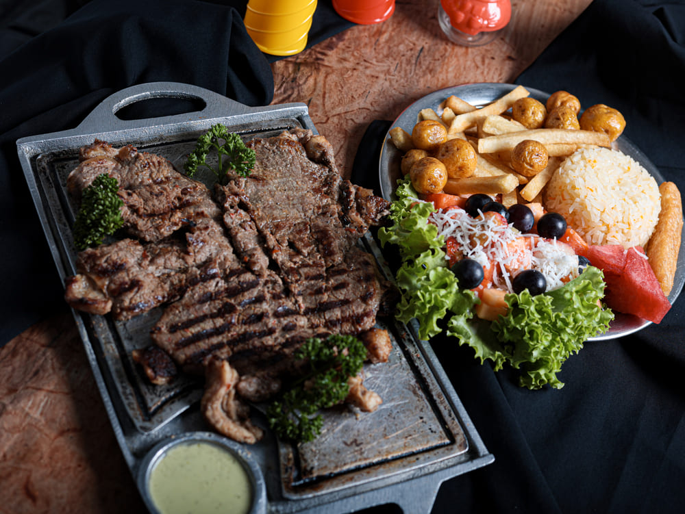 Churrasco a la Parrilla Junior