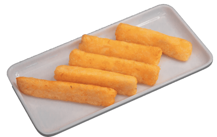 Porción de Yuca Frita (6 und)